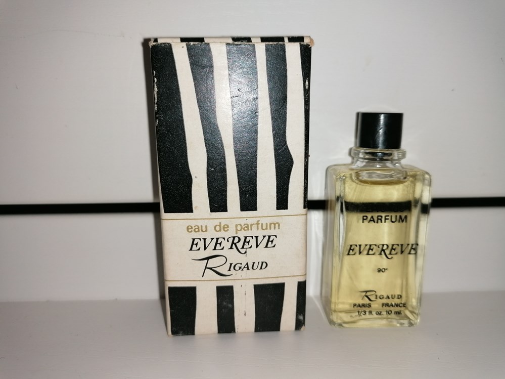 RIGAUD JEANNE EVE REVE parfums beaute miniatures rigaud jeanne eve reve