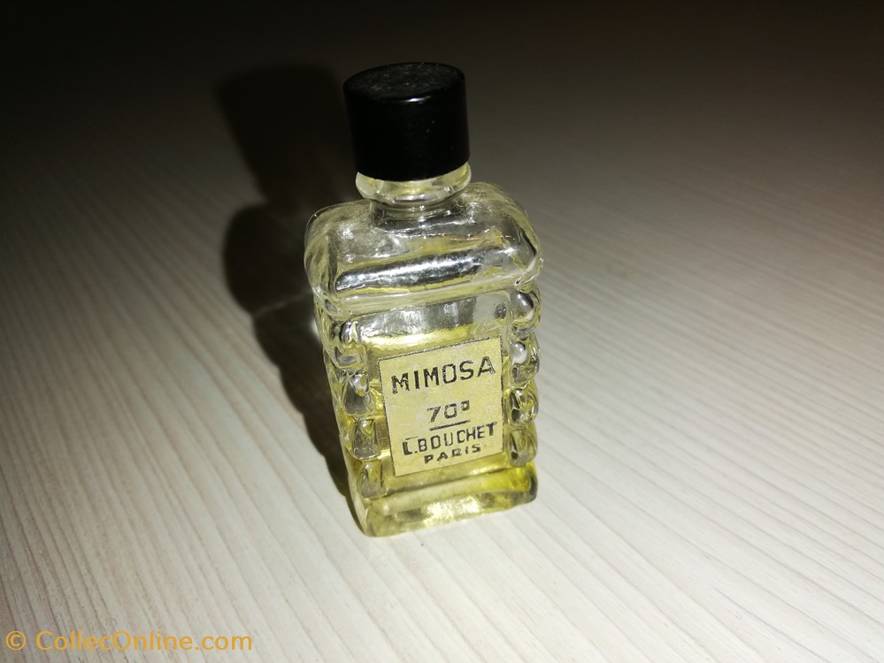 parfums beaute miniatures bouchet l mimosa