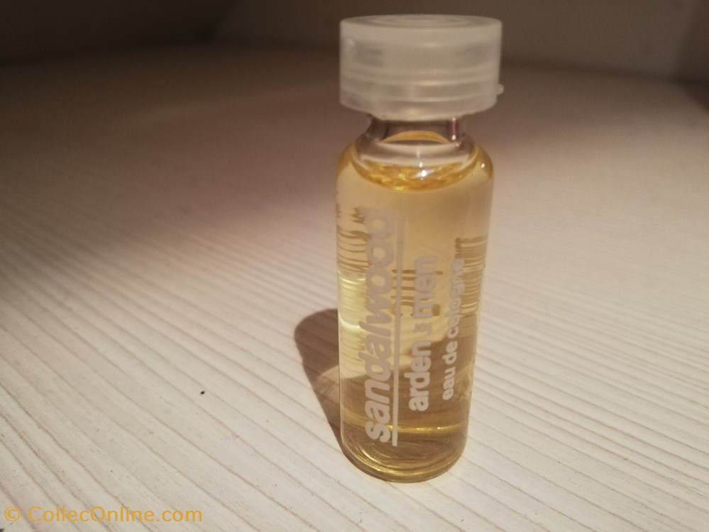 parfums beaute miniatures arden sandalwood