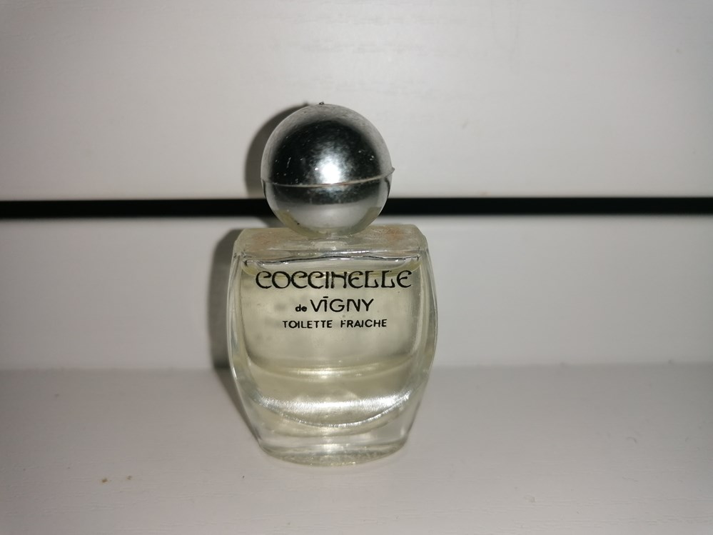 VIGNY COCCINELLE parfums beaute miniatures vigny coccinelle
