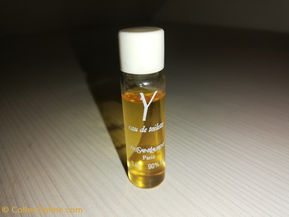 SAINT LAURENT YVES Y parfums beaute miniatures saint laurent yves y