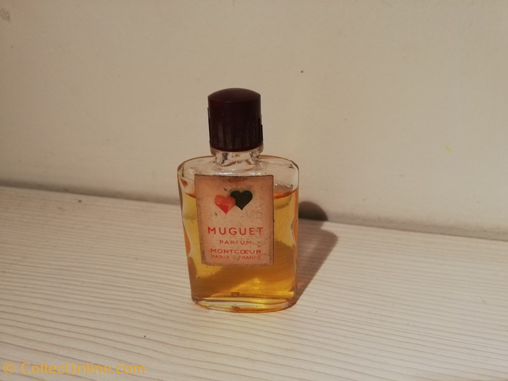 MONTCOEUR MUGUET parfums beaute miniatures montcoeur muguet