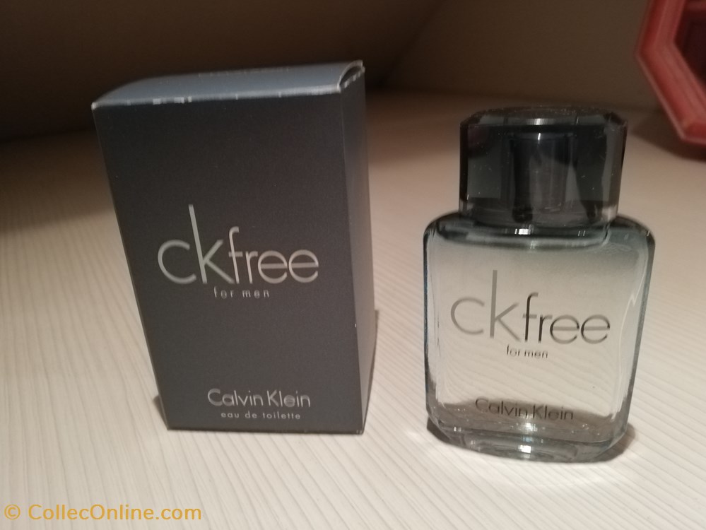 KLEIN CALVIN CK FREE parfums beaute miniatures klein calvin ck free