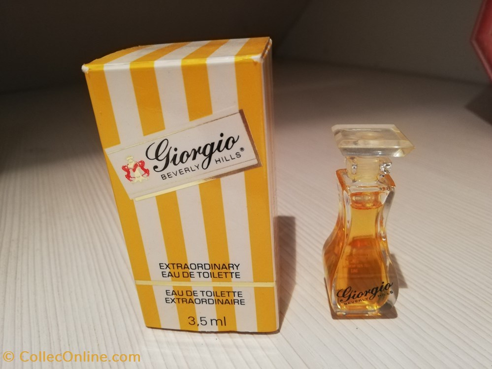 BEVERLY HILLS GIORGIO GIORGIO parfums beaute miniatures beverly hills giorgio giorgio