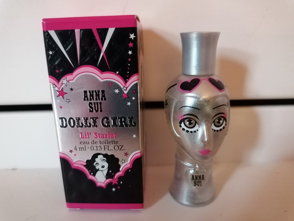 SUI ANNA DOLLY GIRL LIL STARLET parfums beaute miniatures sui anna dolly girl lil starlet