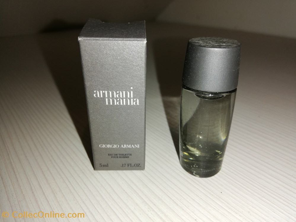 parfums beaute miniatures armani mania