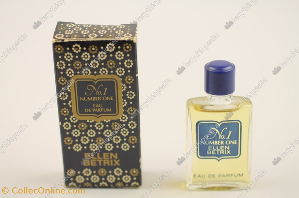 BETRIX ELLEN NUMBER ONE parfums beaute miniatures betrix ellen number one