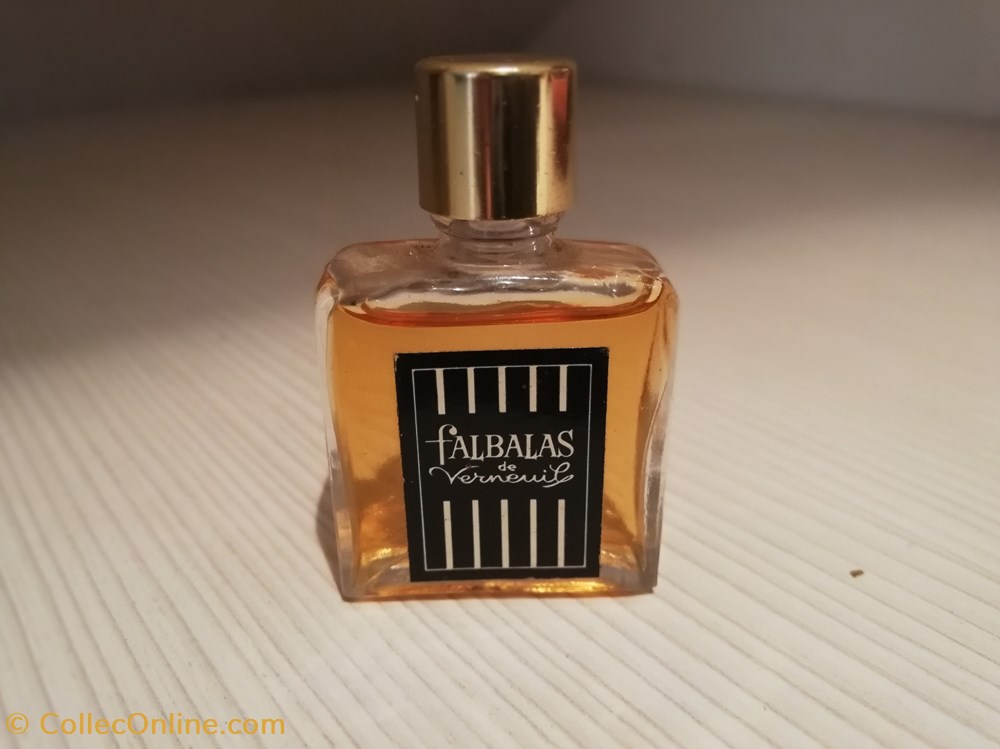 VERNEUIL FALBALAS parfums beaute miniatures verneuil falbalas