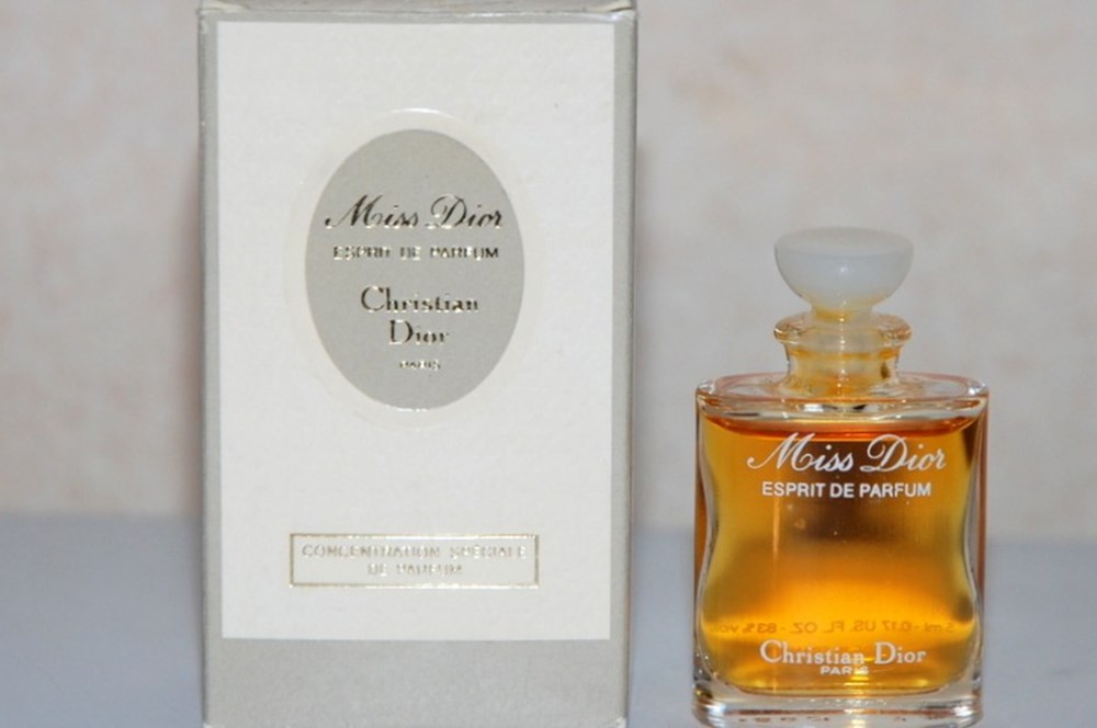 DIOR MISS DIOR ESPRIT DE PARFUM parfums beaute miniatures dior miss dior esprit de parfum