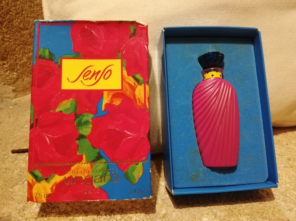 UNGARO SENSO parfum beaute miniature de ungaro senso