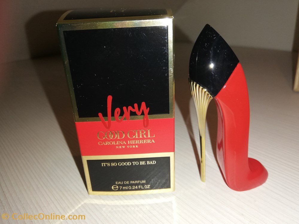 parfums beaute miniatures herrera carolina very good girl
