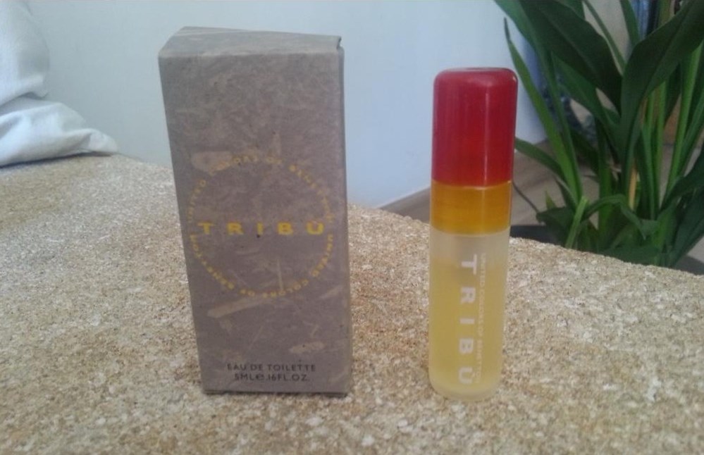 parfums beaute miniatures benetton tribu