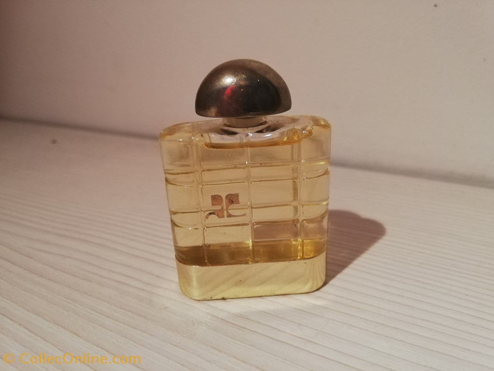 COURREGES IN BLUE parfums beaute miniatures courreges in blue