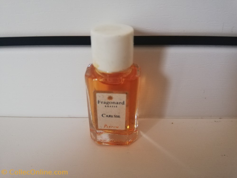 FRAGONARD CARESSE parfums beaute miniatures fragonard caresse