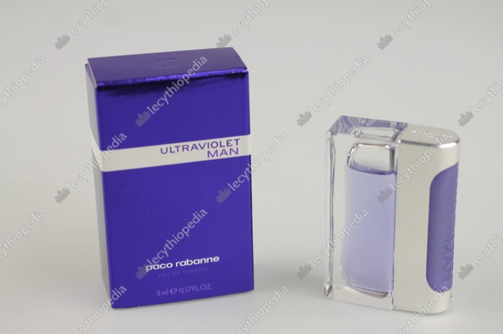 RABANNE PACO ULTRA VIOLET parfums beaute miniatures rabanne paco ultra violet