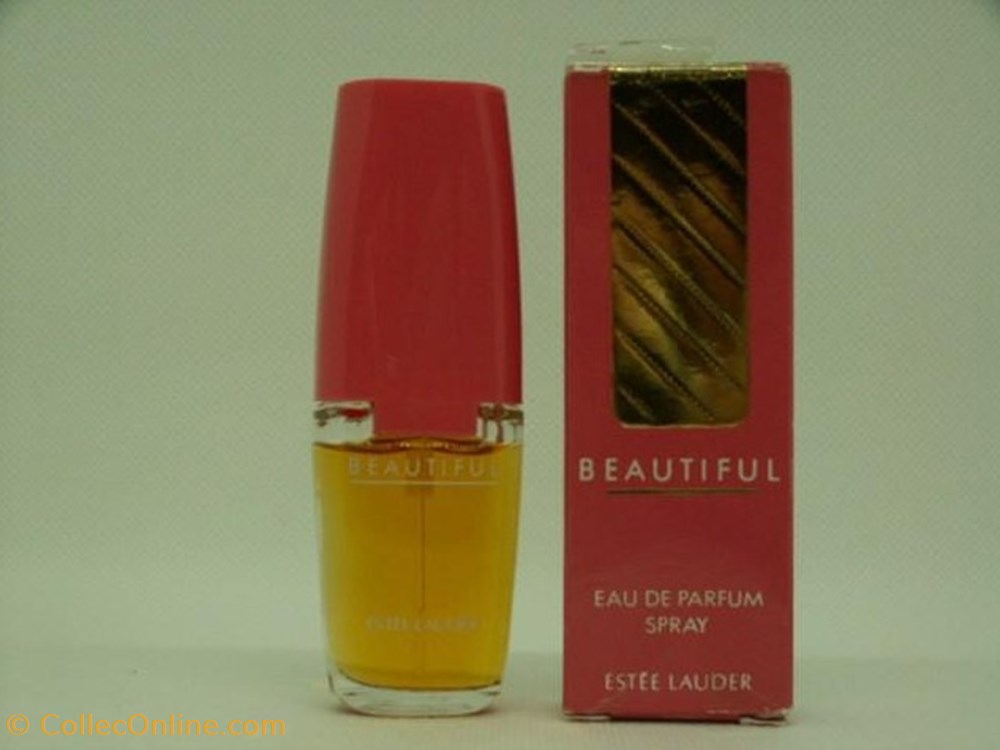 LAUDER ESTEE BEAUTIFUL parfums beaute miniatures lauder estee beautiful