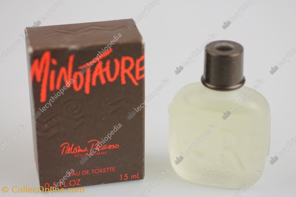 PICASSO PALOMA MINOTAURE parfums beaute miniatures picasso paloma minotaure