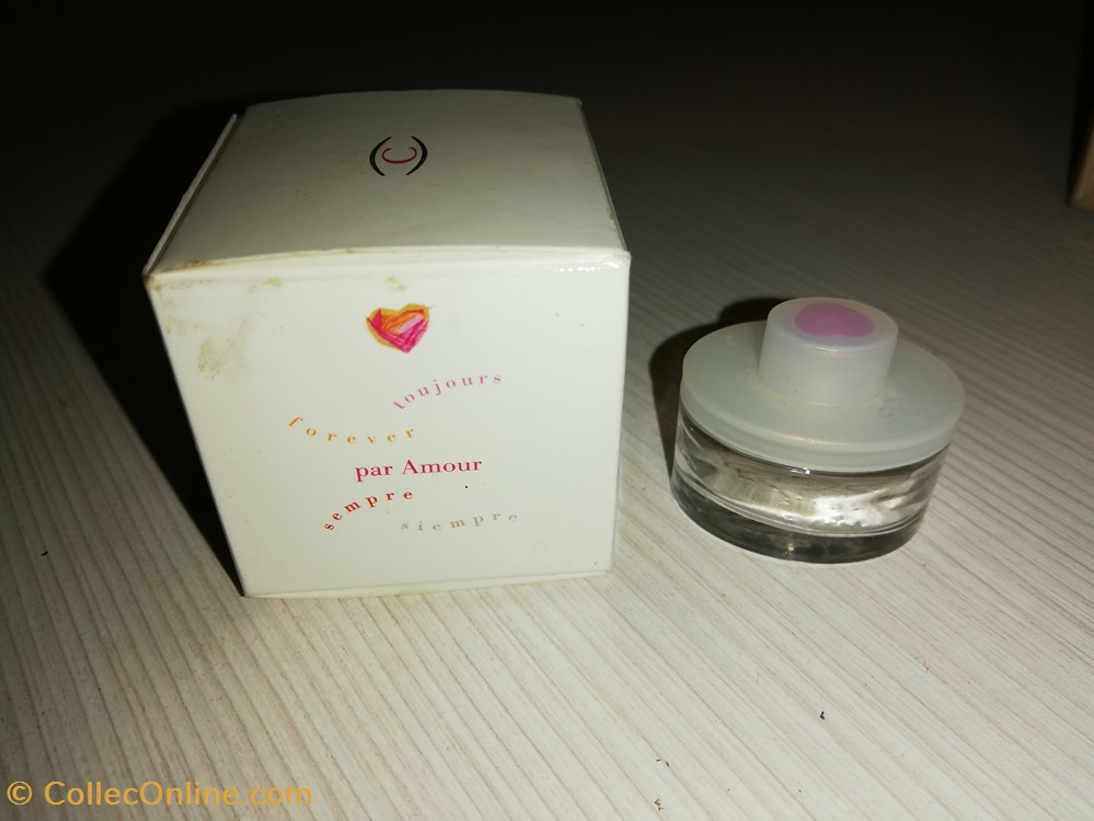 CLARINS PAR AMOUR TOUJOURS parfums beaute miniatures clarins par amour toujours