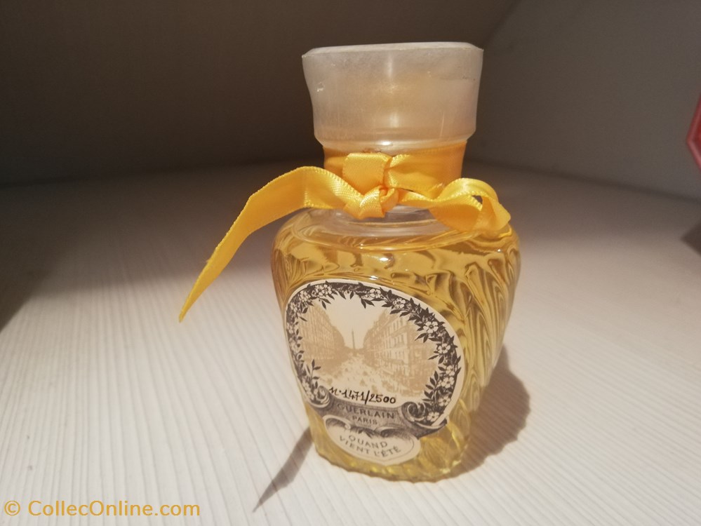 GUERLAIN QUAND VIENT L'ETE parfums beaute miniatures guerlain quand vient ete