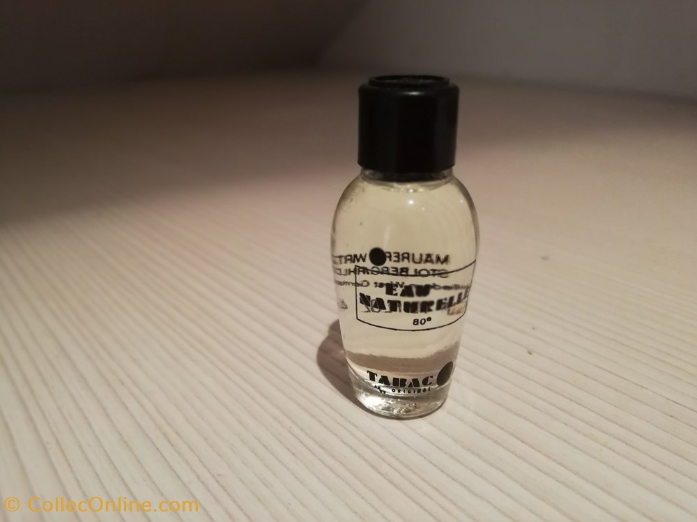 MAURER ET WIRTZ TABAC parfums beaute miniatures maurer et wirtz tabac