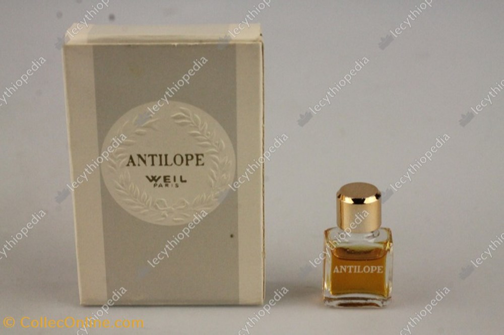 WEIL ANTILOPE parfums beaute miniatures weil antilope