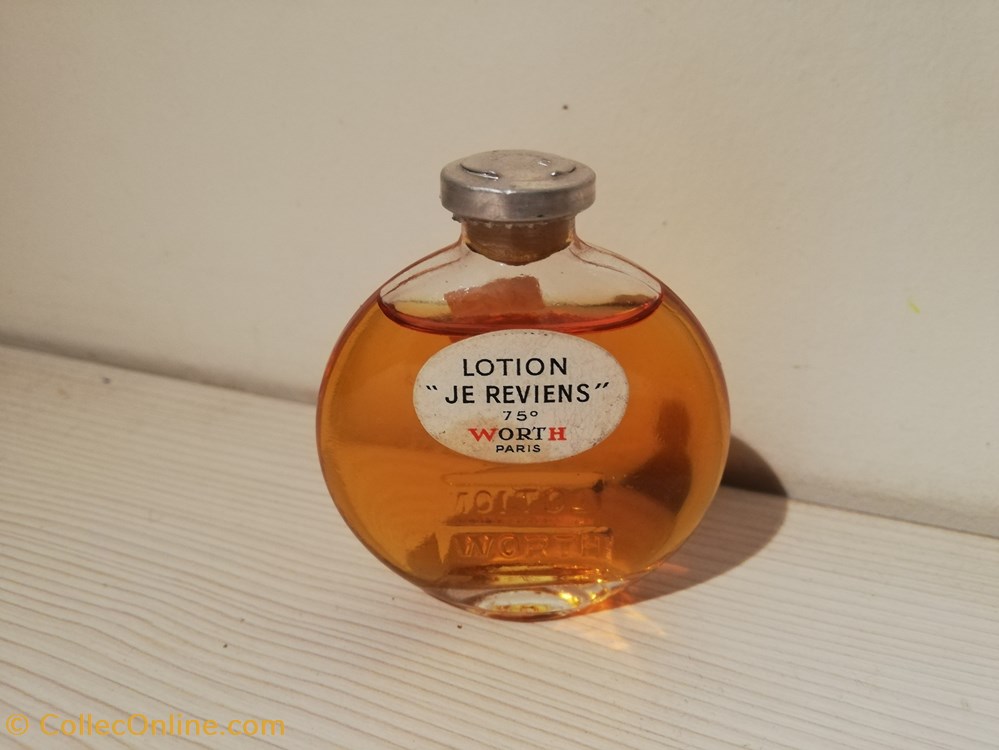 WORTH JE REVIENS parfums beaute miniatures worth je reviens