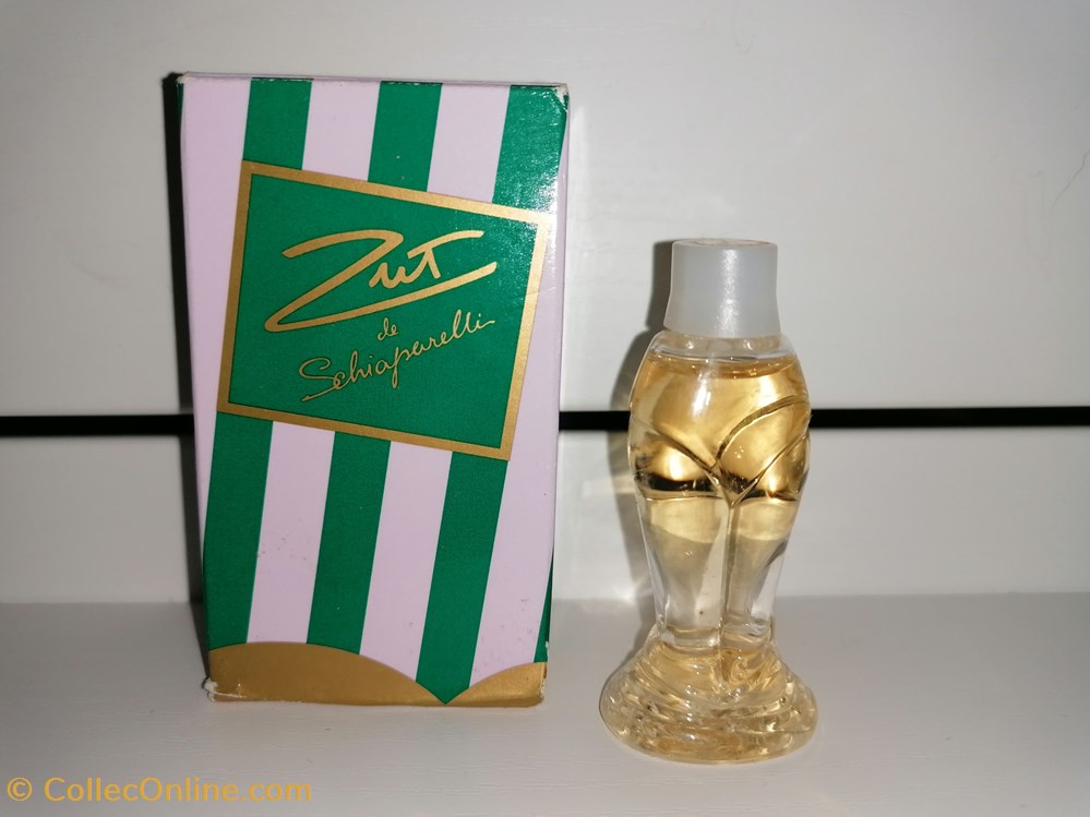 SCHIAPARELLI ELSA ZUT parfums beaute miniatures schiaparelli elsa zut
