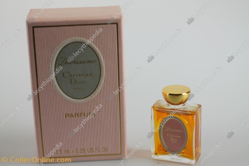 parfums beaute miniatures dior christian diorissimo