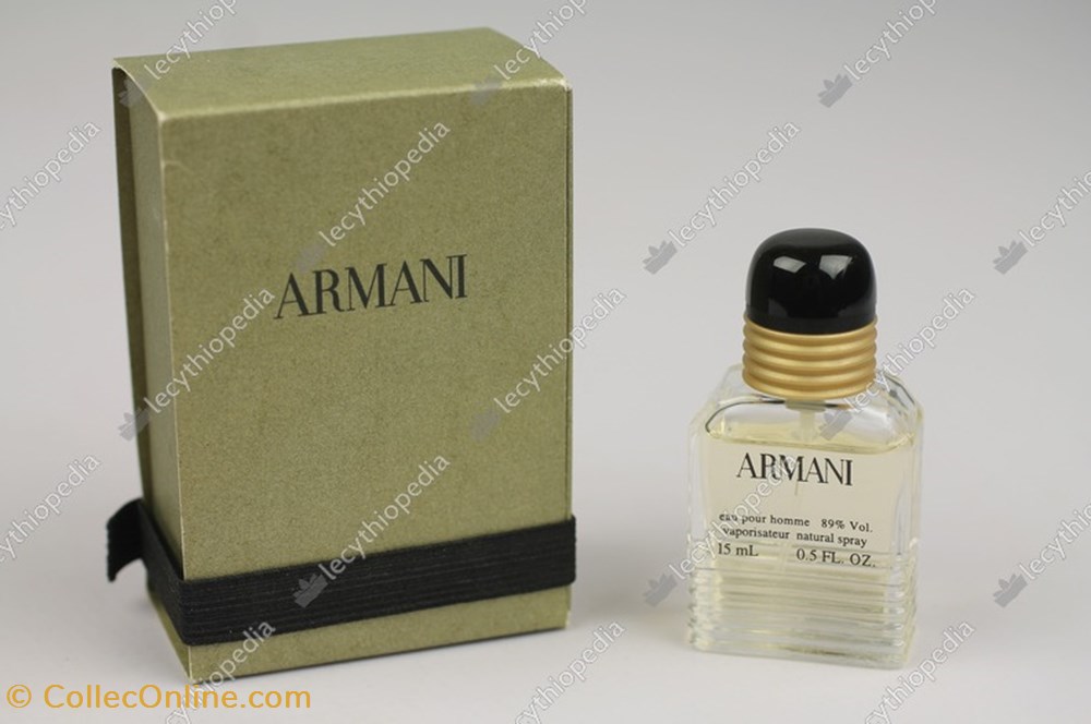 ARMANI GIORGIO EAU POUR HOMME parfums beaute miniatures armani giorgio eau pour homme