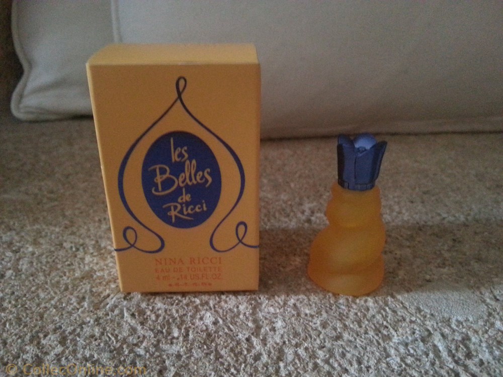 RICCI NINA LES BELLES DELICES D'EPICES parfums beaute miniatures ricci nina les belles delices epices