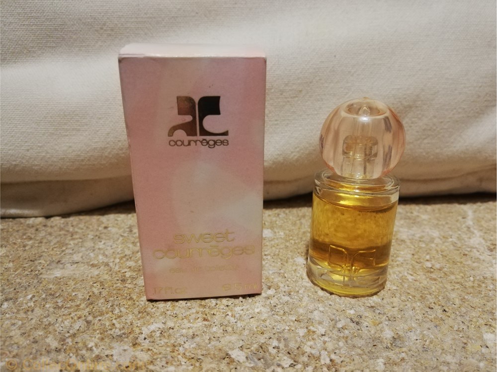 COURREGE SWEET parfums beaute miniatures courrege sweet