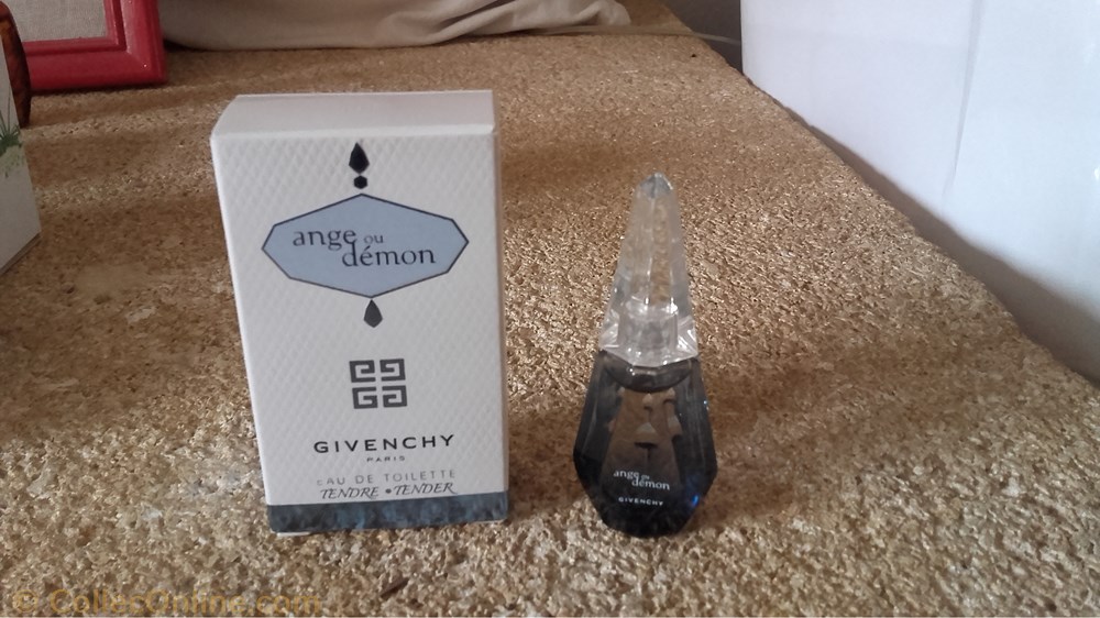 GIVENCHY ANGE OU DEMON TENDER parfums beaute miniatures givenchy ange ou demon tender