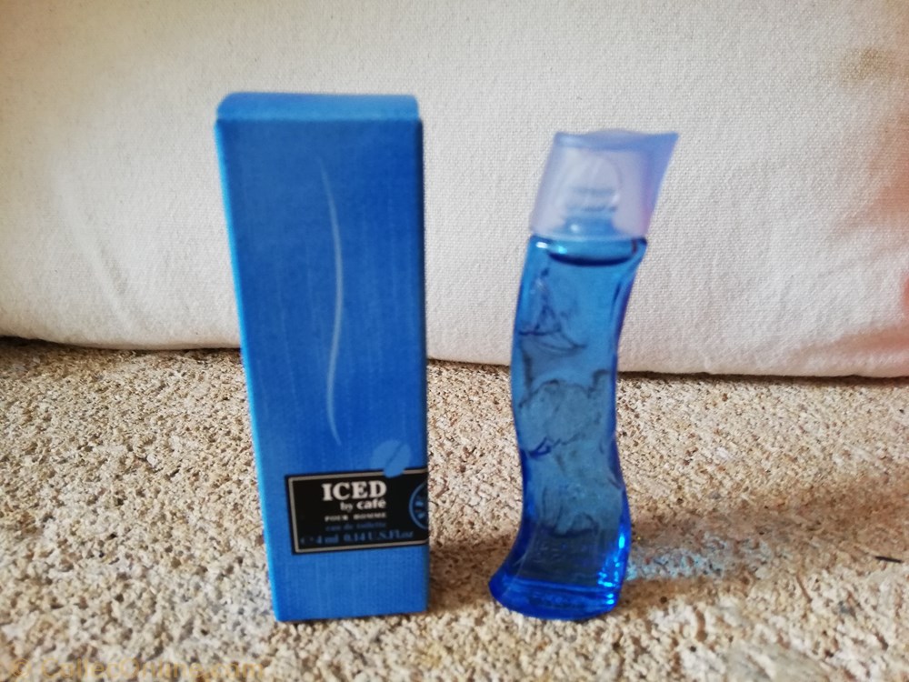 CAFE ICED parfums beaute miniatures cafe iced