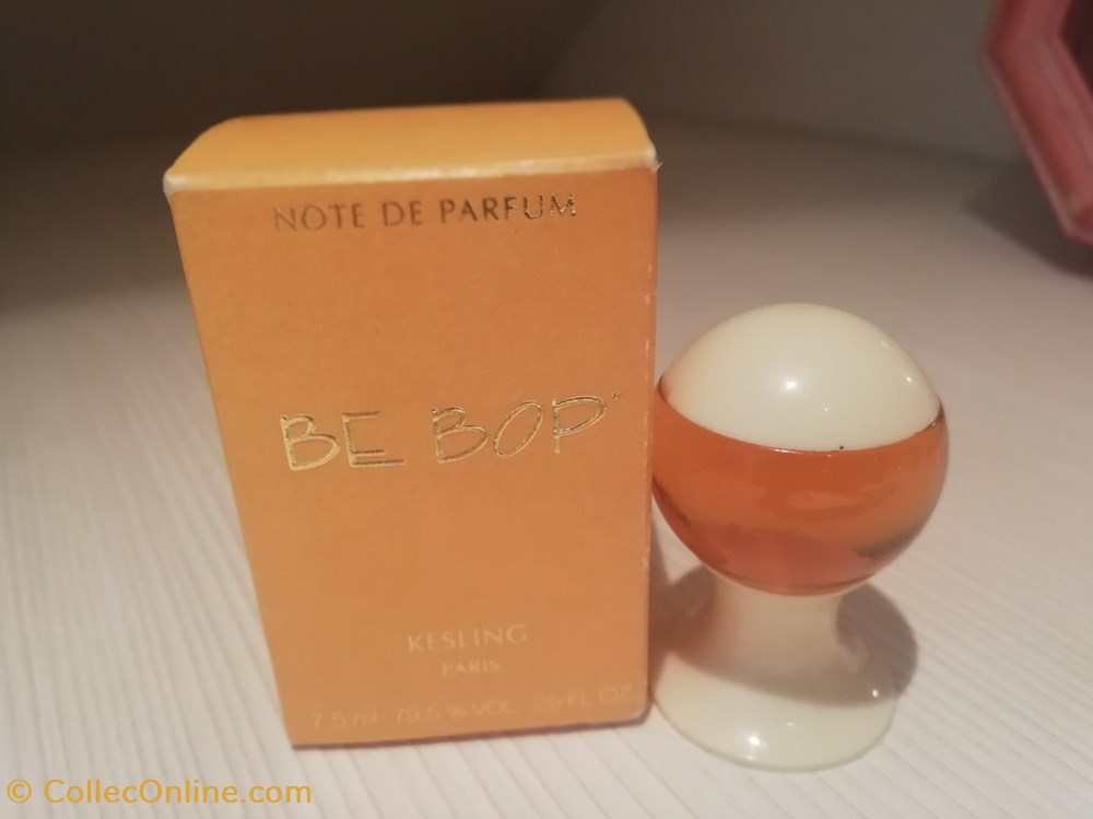 KESLING LADY BE BOP parfums beaute miniatures kesling lady be bop