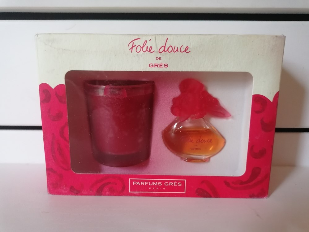 GRES FOLIE DOUCE parfums beaute miniatures gres folie douce