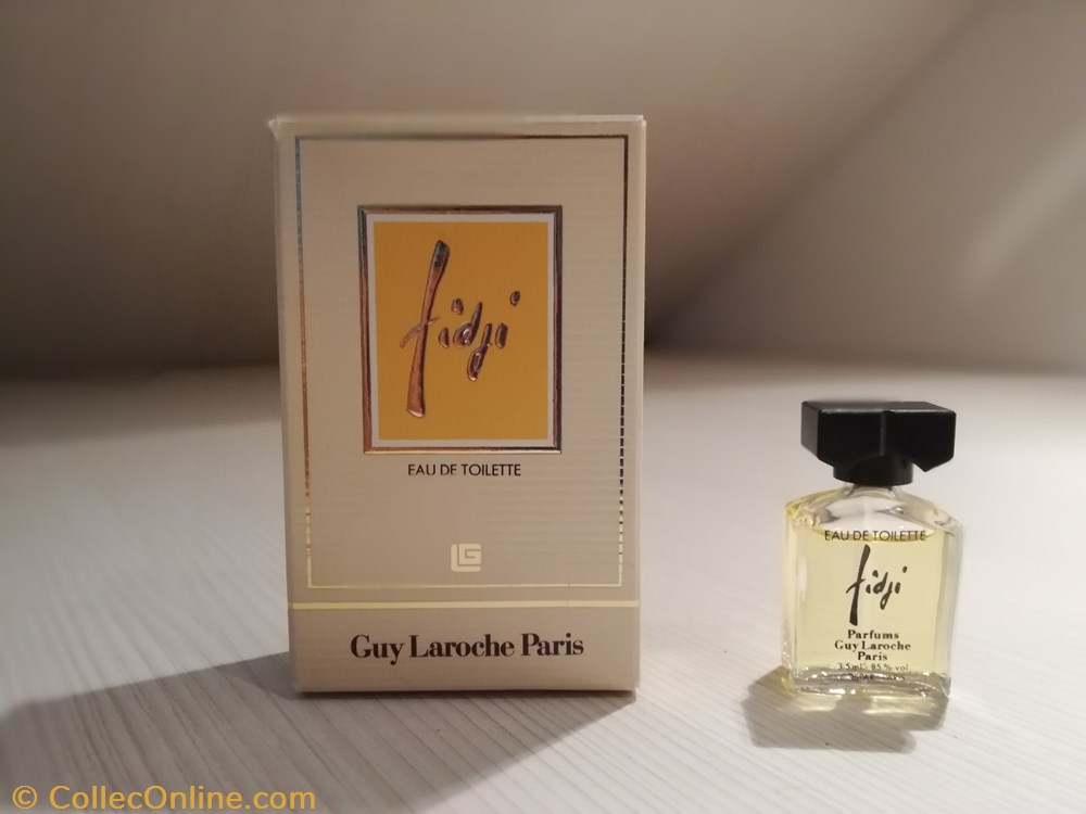LAROCHE GUY FIDJI parfums beaute miniatures laroche guy fidji