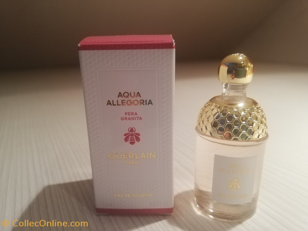 GUERLAIN AQUA ALLEGORIA PERA GRANITA parfums beaute miniatures guerlain aqua allegoria pera granita