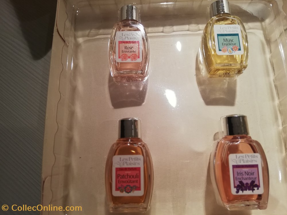 LES PETITS PLAISIRS COFFRET ROSE ENIVRANTE parfums beaute miniatures les petits plaisirs coffret rose enivrante