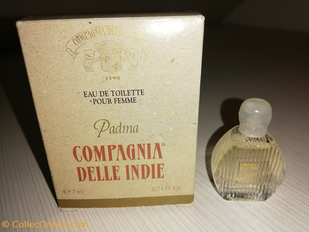 COMPAGNIA DELLE INDIE PADMA parfums beaute miniatures compagnia delle indie padma