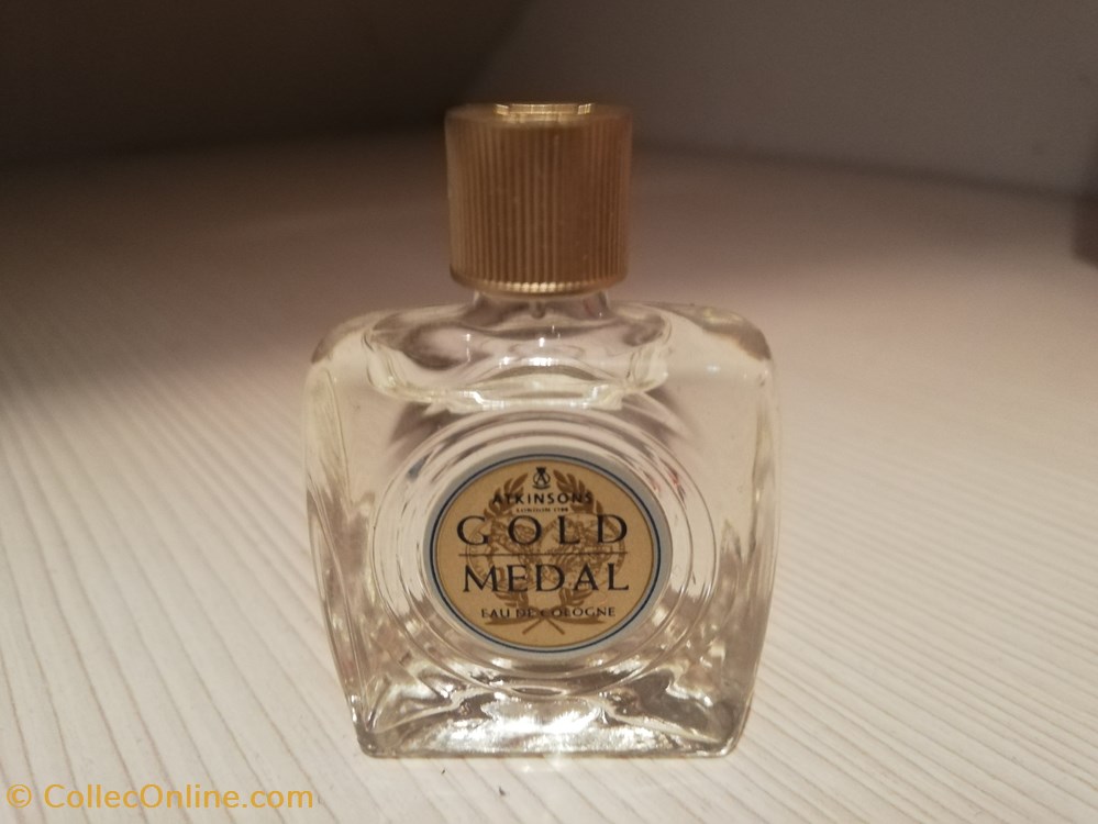 ATKINSON GOLD MEDAL parfums beaute miniatures atkinson gold medal