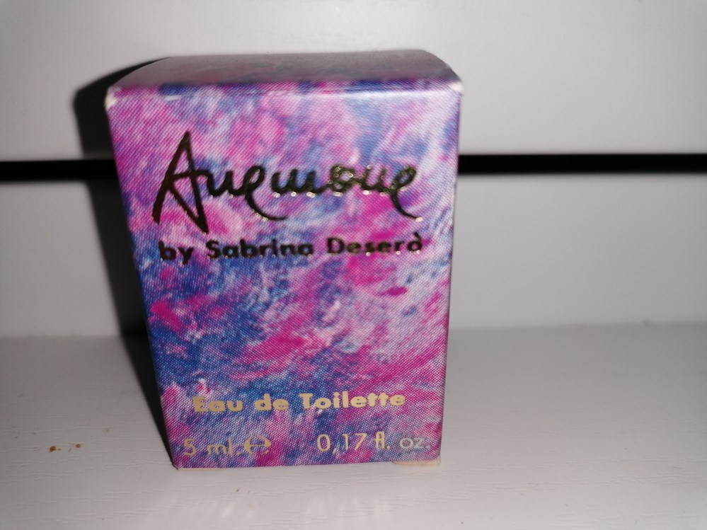 DESERO SABRINA ANEMONE parfums beaute miniatures desero sabrina anemone