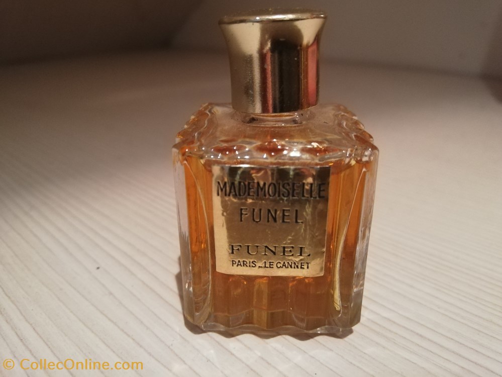 parfums beaute miniatures funel mademoiselle