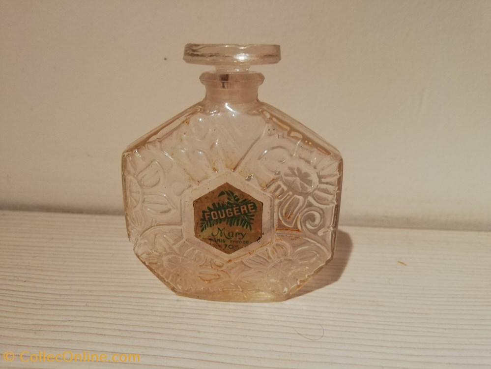 MURY FOUGERE parfums beaute miniatures mury fougere