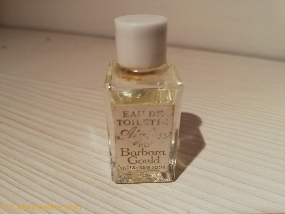 GOULD BARBARA L'AIGLON parfums beaute miniatures gould barbara aiglon