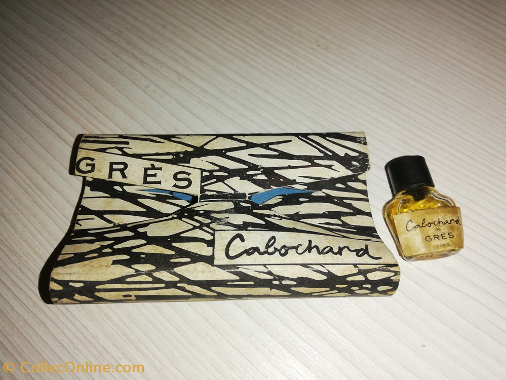 GRES CABOCHARD parfums beaute miniatures gres cabochard