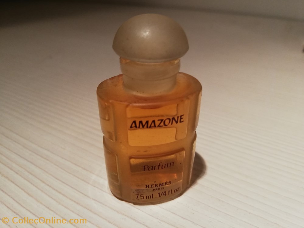 parfums beaute miniatures hermes amazone