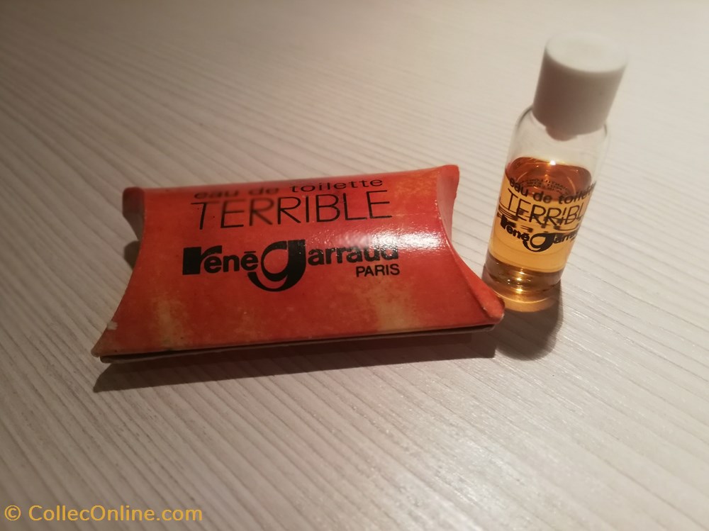 parfums beaute miniatures garraud terrible
