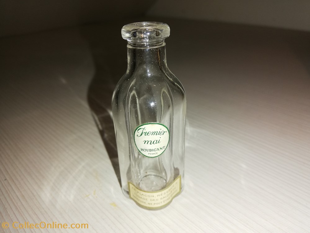 HOUBIGANT JEAN FRANCOIS 1ER MAI parfums beaute miniatures houbigant jean francois 1er mai