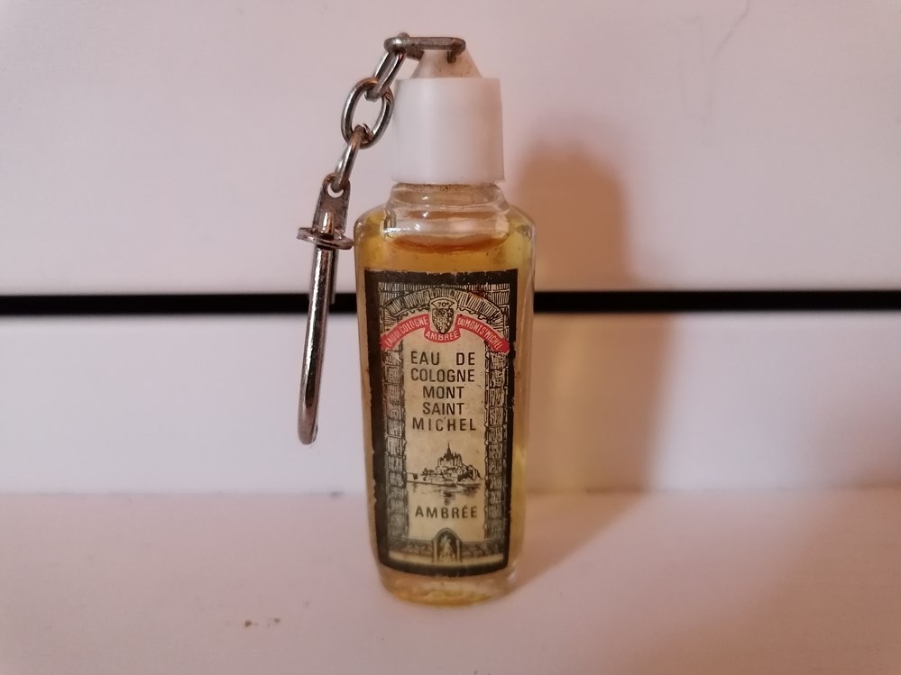 VIGNY MONT ST MICHEL AMBRE parfums beaute miniatures vigny mont st michel ambre