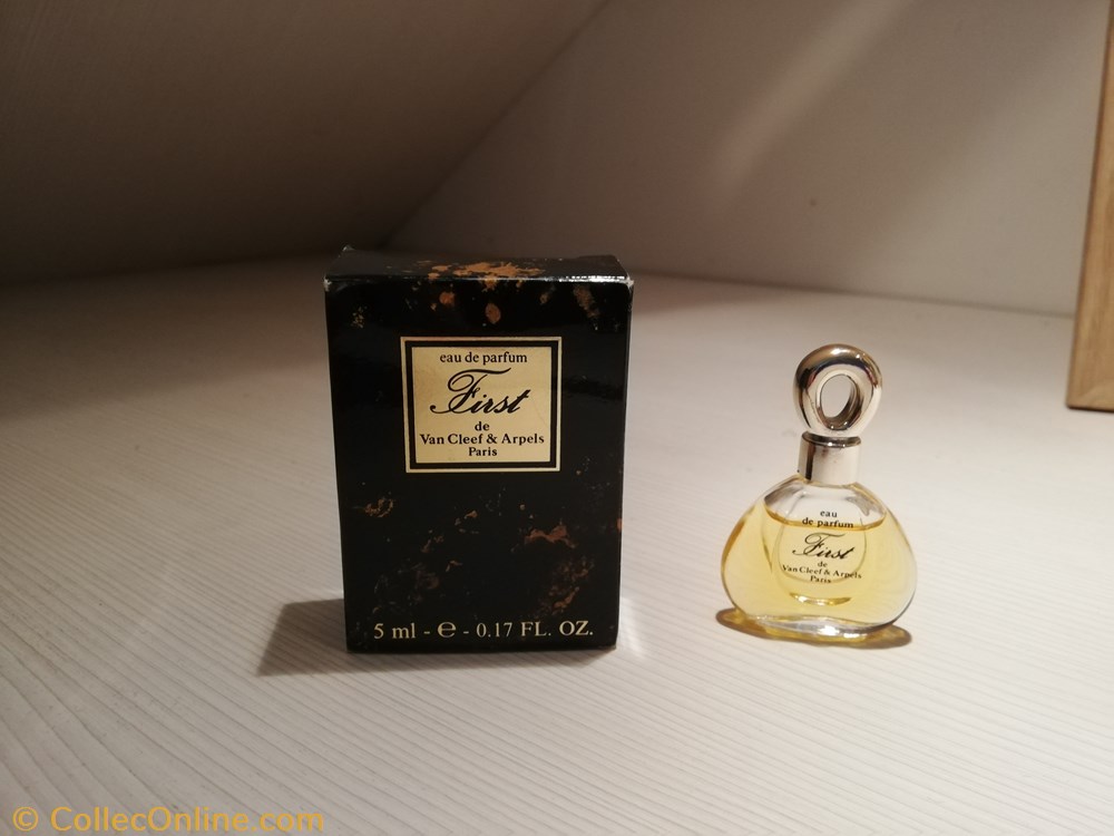 VAN CLEEF ET ARPELS FIRST parfum beaute miniature van cleef et arpels first